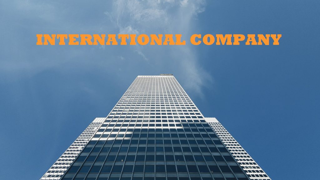 International Company Status in Georgia