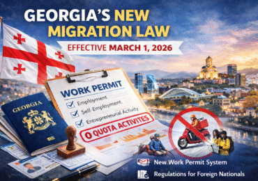 New Regulations for Foreigners in Georgia: A Comprehensive Guide to the 2026 Labor Migration Rules